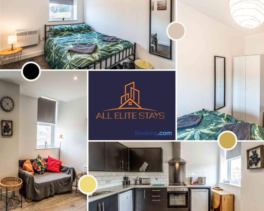 Swan House Apartment 4 - 1 Bed Apartment - Sleeps Up To 4 - Free Parking - Liverpool - Close To City Centre - By All Elite Stays Exterior photo