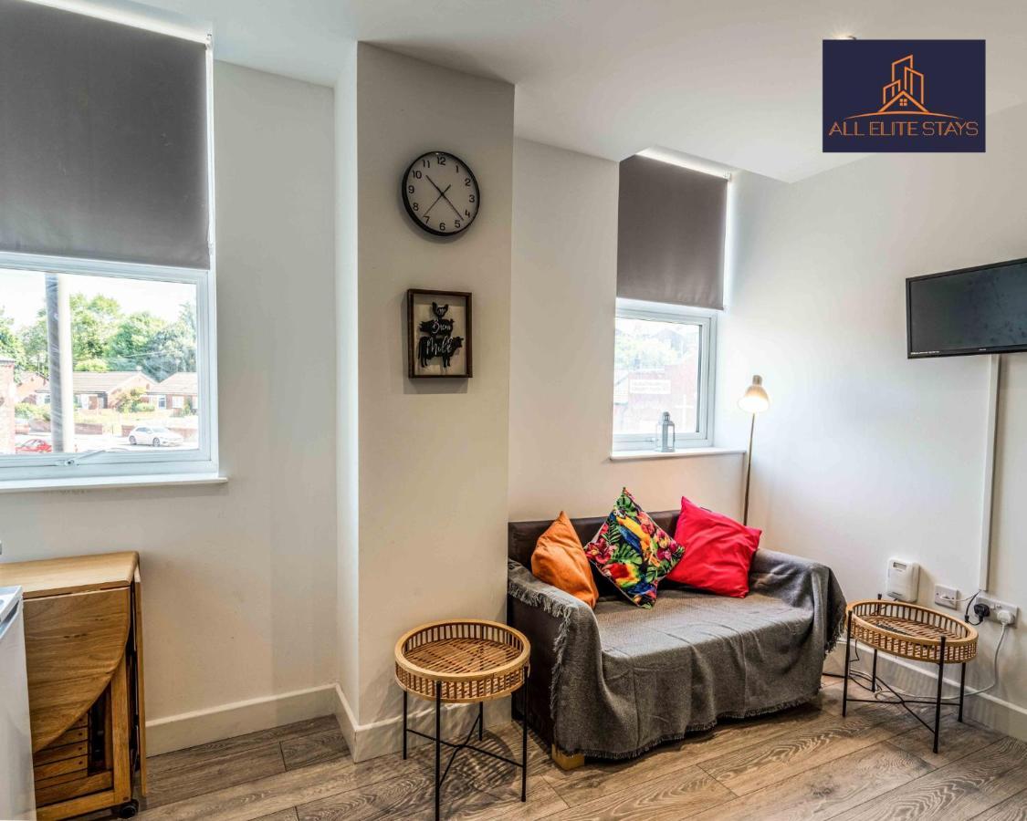 Swan House Apartment 4 - 1 Bed Apartment - Sleeps Up To 4 - Free Parking - Liverpool - Close To City Centre - By All Elite Stays Exterior photo