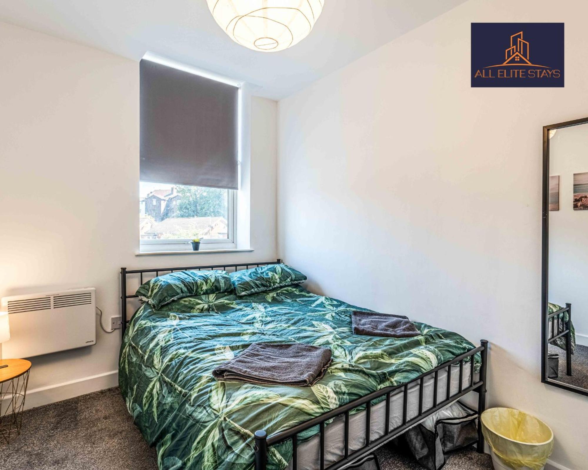 Swan House Apartment 4 - 1 Bed Apartment - Sleeps Up To 4 - Free Parking - Liverpool - Close To City Centre - By All Elite Stays Exterior photo